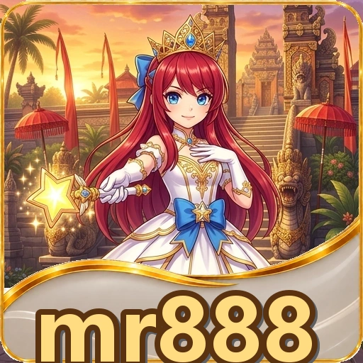 Ilustrasi aplikasi mr888 di ponsel untuk pemain Indonesia